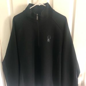 Men’s Spyder 3/4 zip up.